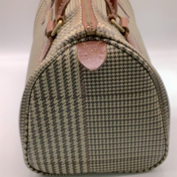 Ralph Lauren- RL stripes leather Boston - Picture 7 of 16